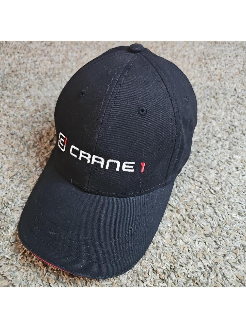 Crane Services #1 Black Strap Back Hat GORBEL Class